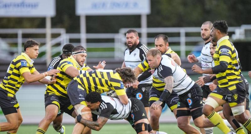  - Brive secoué par Mont-de-Marsan 