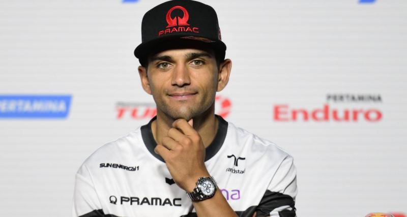  - Grand Prix d'Indonésie : Martin est ravi après sa 1ère journée d'essais