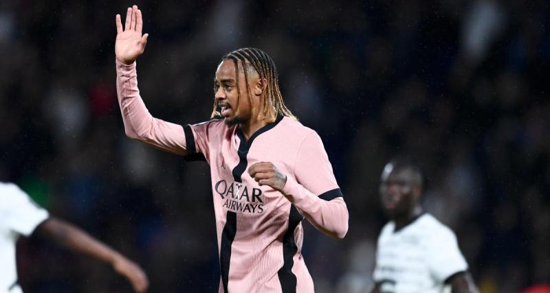  - PSG : la stat' incroyable de Barcola, véritable porte-bonheur