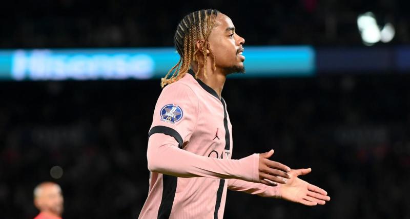  - PSG - Rennes : le splendide but collectif conclu par Barcola