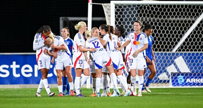  - Arkema Première Ligue : l’OL étrille Strasbourg et prend provisoirement la tête