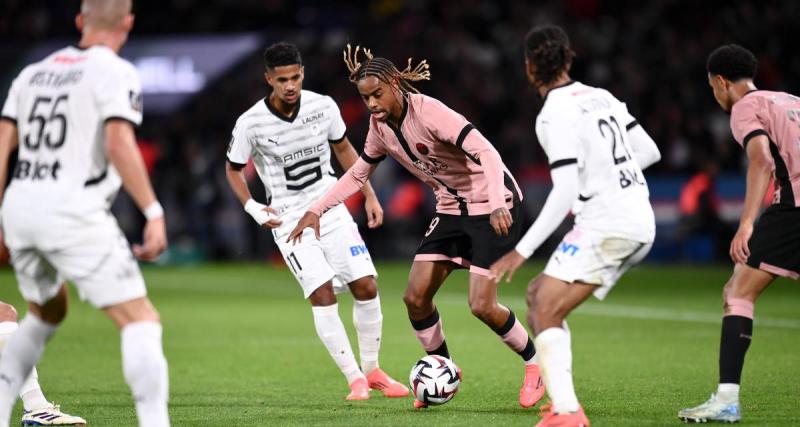  - PSG - Rennes : Paris s'impose face à Rennes avec un doublé de Barcola