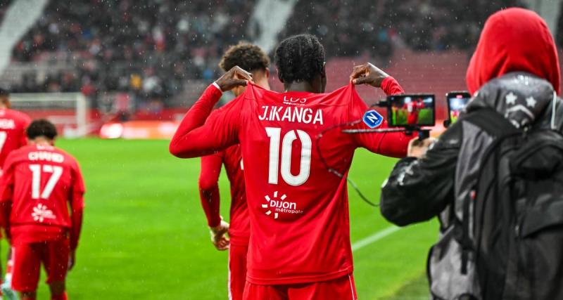  - Dijon : le très beau but de la gagne d’Ikanga contre Aubagne