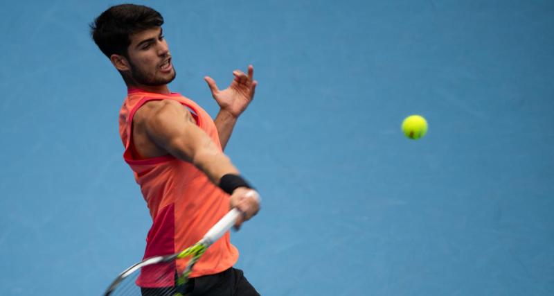  - Tennis : le coup de colère d'Alcaraz contre l'arbitre de chaise