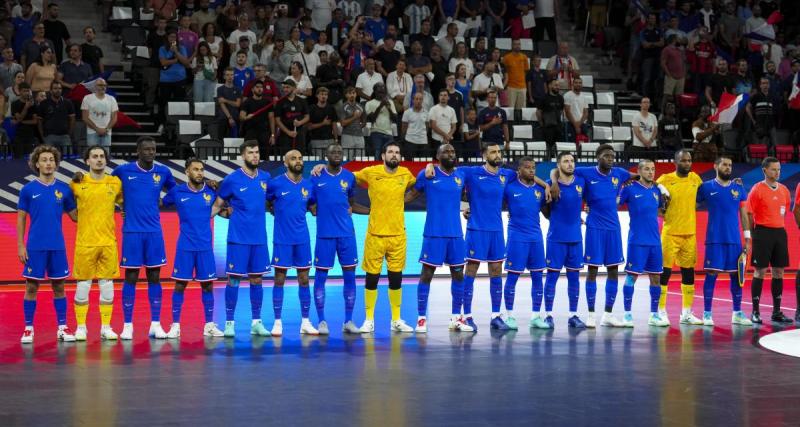  - Coupe du Monde Futsal : contre qui et quand jouera la France en quarts de finale ?