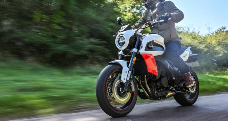  - Mash FR750 : le roadster dans la cour des grands ?