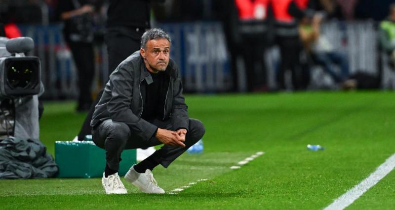  - PSG : le coup de gueule de Luis Enrique sur Barcola