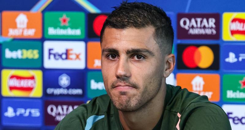  - Manchester City : la très inquiétante stat des Citizens sans Rodri