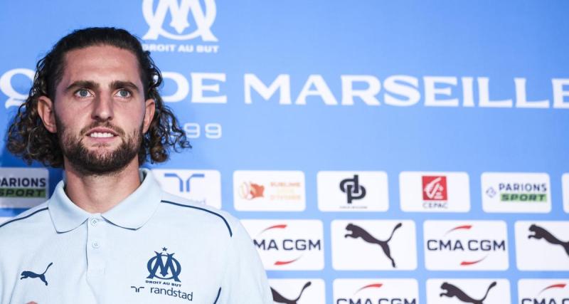  - OM : la confidence épatante sur la forme de Rabiot