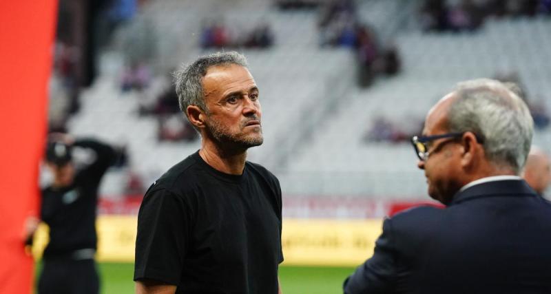 - PSG : quand Luis Enrique s'en prend à la presse à propos de Barcola