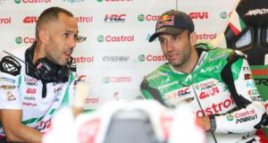 Johann Zarco après la course sprint : "Les points font tellement plaisir"