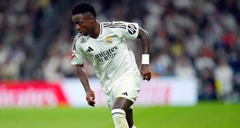  - Real Madrid : Carlo Ancelotti veut voir Vinicius remporter le Ballon d'Or