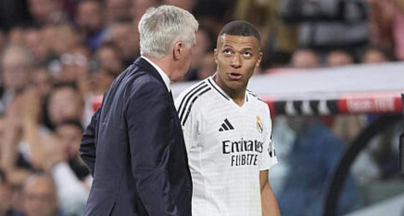  - Real Madrid : Privé de Kylian Mbappé, Carlo Ancelotti a trouvé la solution