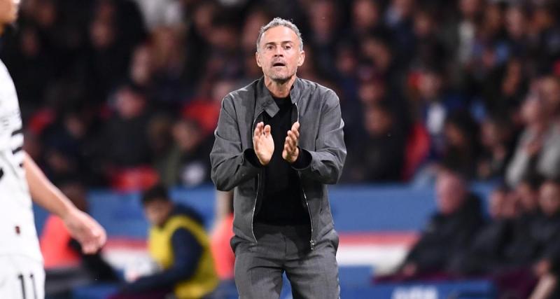  - PSG : un numéro neuf surprise déniché par Luis Enrique
