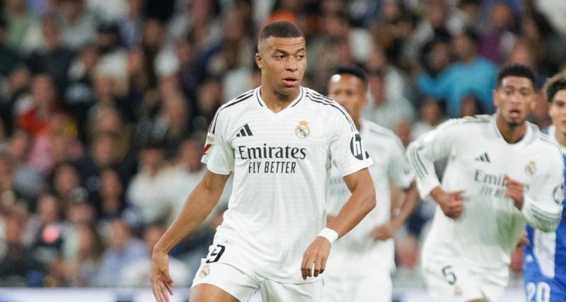  - Real Madrid : un avant-centre légendaire valide Mbappé dans l'axe