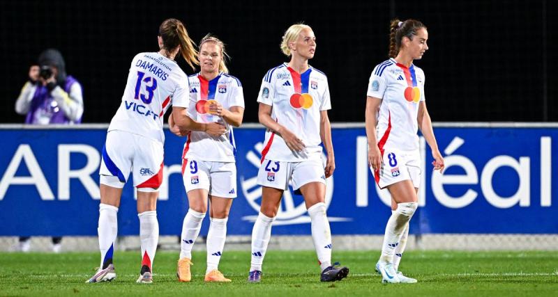  - Ligue des champions (F) : le groupe et le calendrier complet de l'OL