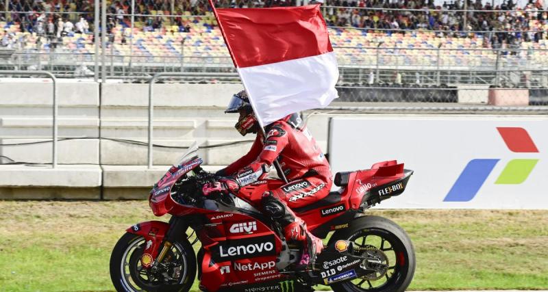  - L'erreur de Jorge Martin lui coûte cher, le classement au championnat du monde après la course sprint du GP d'Indonésie de MotoGP