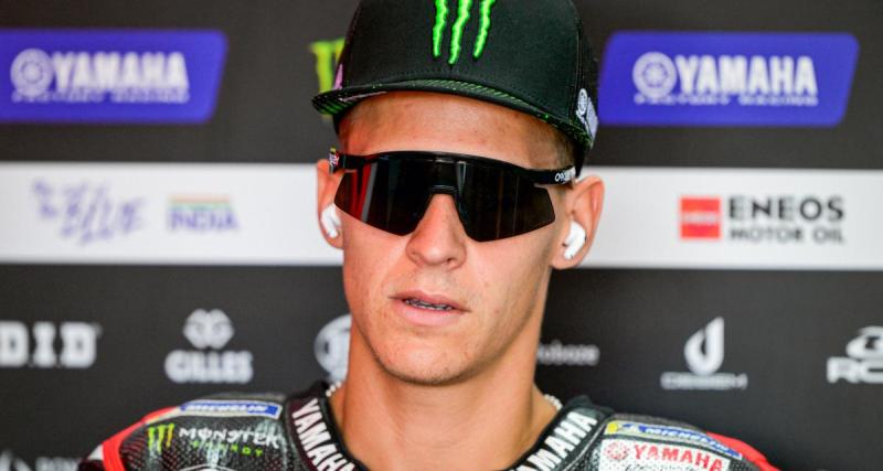  - MotoGP : la grosse colère de Quartararo contre Yamaha !
