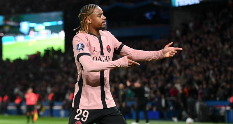  - Luis Enrique (PSG) sur Bradley Barcola : "Aujourd'hui c'est Dieu, hier c'était le diable"