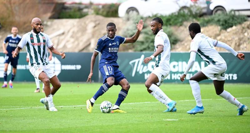  - À la pause, le Paris FC mène face au Red Star
