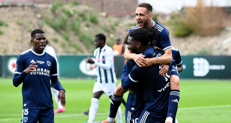  - Le Paris FC s'offre le derby contre le Red Star et la tête du championnat