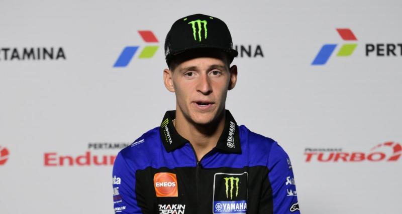  - MotoGP : l'aveu très difficile de Quartararo au sujet de sa Yamaha 