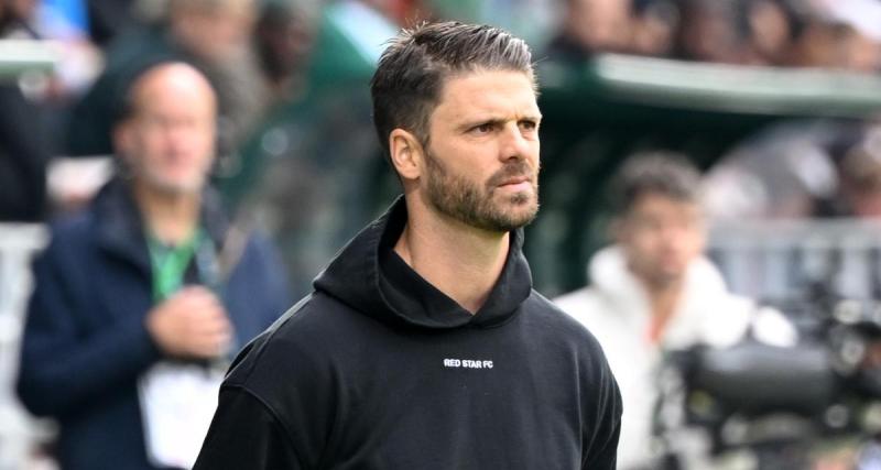  - Grégory Poirier (Red Star) après la défaite contre le Paris FC : "On a manqué de maturité" 