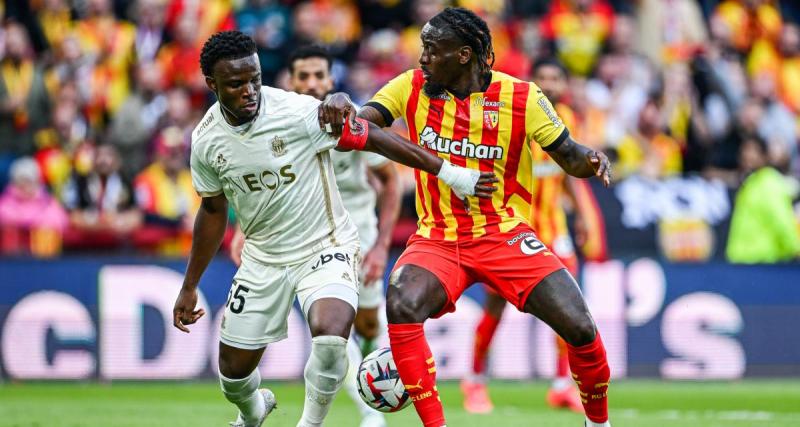  - Ligue 1 : à la pause, Lens et Nice se neutralisent 