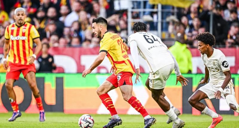  - Ligue 1 : à l’issue d’un choc décevant, Lens et Nice se quittent bons amis 