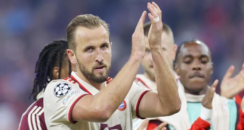  - Bayern Munich : énorme inquiétude pour Harry Kane blessé !