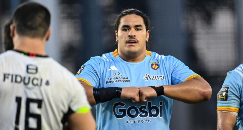  - Perpignan : très mauvais diagniostic confirmé pour Posolo Tuilagi