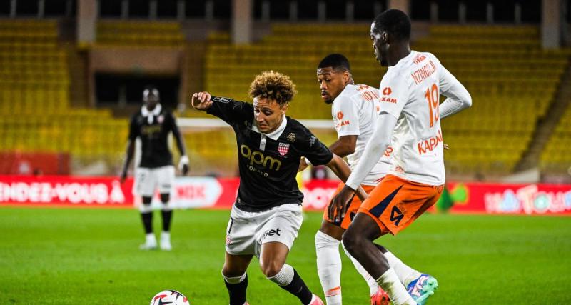  - Ligue 1 : à la pause, Montpellier résiste à Monaco