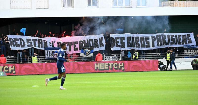  - Ligue 2 : le chambrage des supporters du Paris FC à ceux du Red Star 