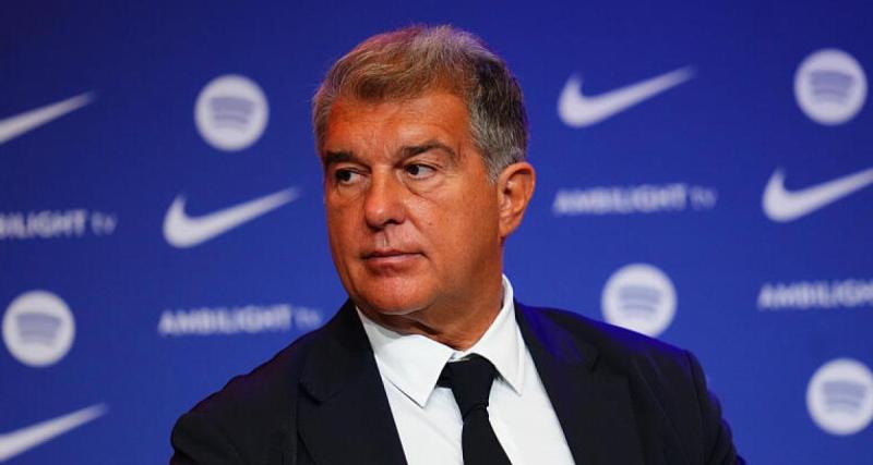  - Barça : l'annonce claire de Laporta sur une recrue dans les buts