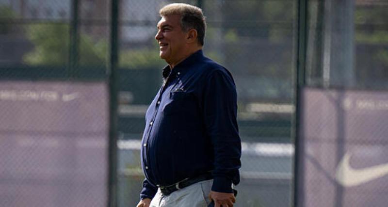  - Barça : le nouveau tour de passe-passe de Laporta pour le mercato