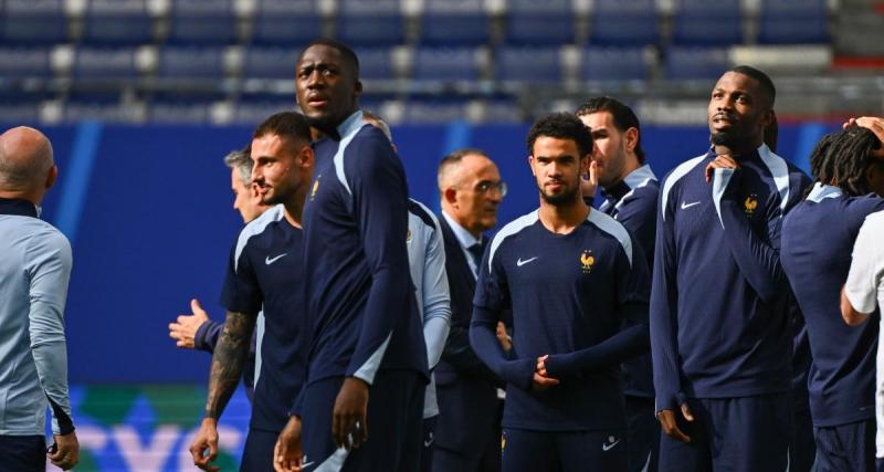  - Equipe de France : un joueur trop sûr de lui séchement recadré par son entraîneur !