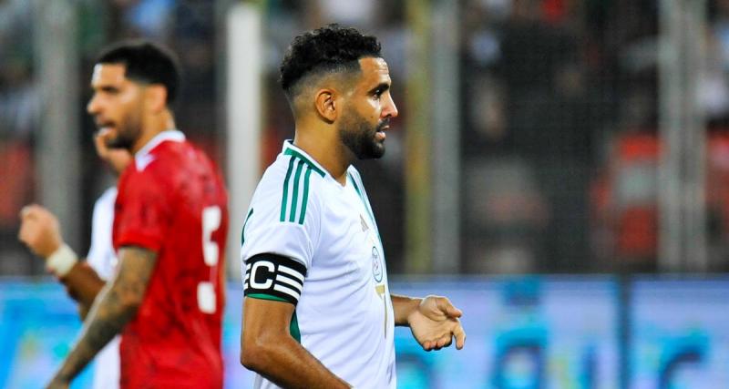  - Algérie : le plan de Mahrez pour retrouver son niveau