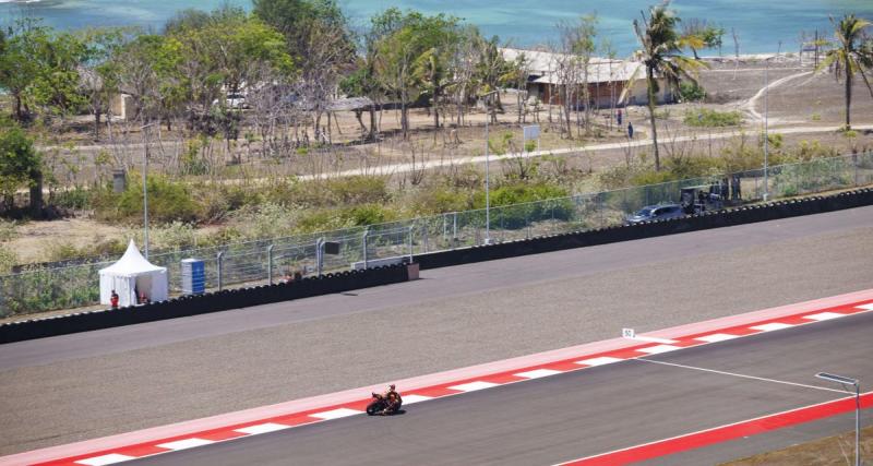  - Vidéo - L'envol canon de Jorge Martin, le départ du GP d'Indonésie de MotoGP