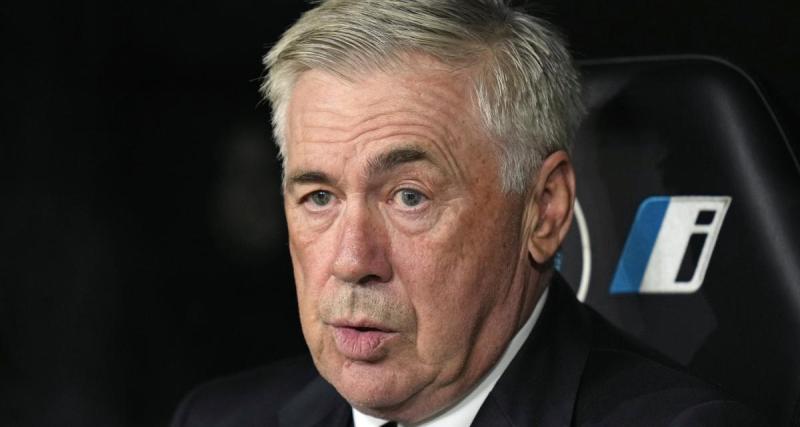  - Real Madrid : Ancelotti dégoûté, un titulaire prévu n'est pas prêt !