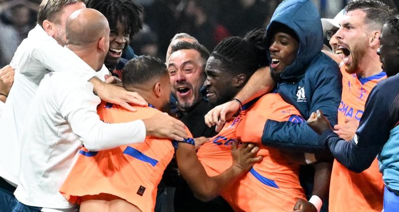  - RCSA - OM : le groupe marseillais avec Rabiot !