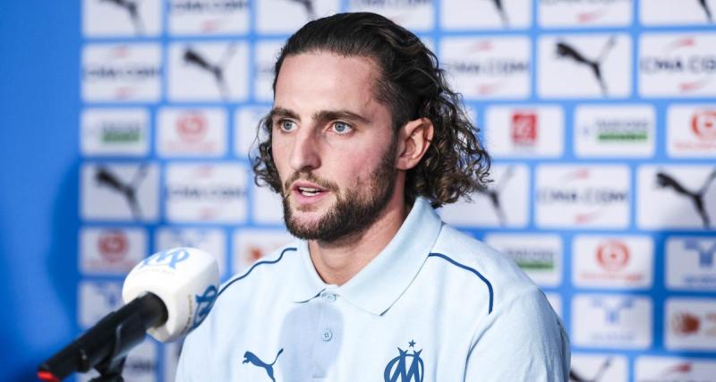  - OM : grande première pour Rabiot, convoqué pour Strasbourg