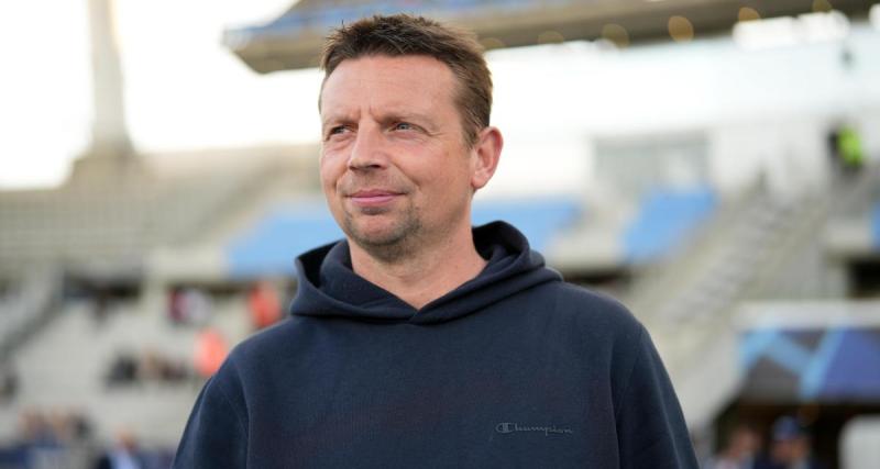  - Stéphane Dumont (Troyes) après la première victoire contre Metz : "Les joueurs méritaient ça"
