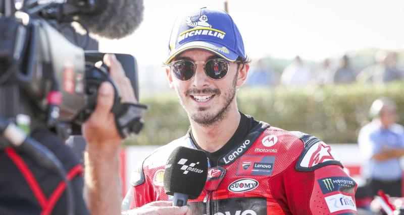  - Francesco Bagnaia monte sur le podium, il sauve les meubles après une course compliquée