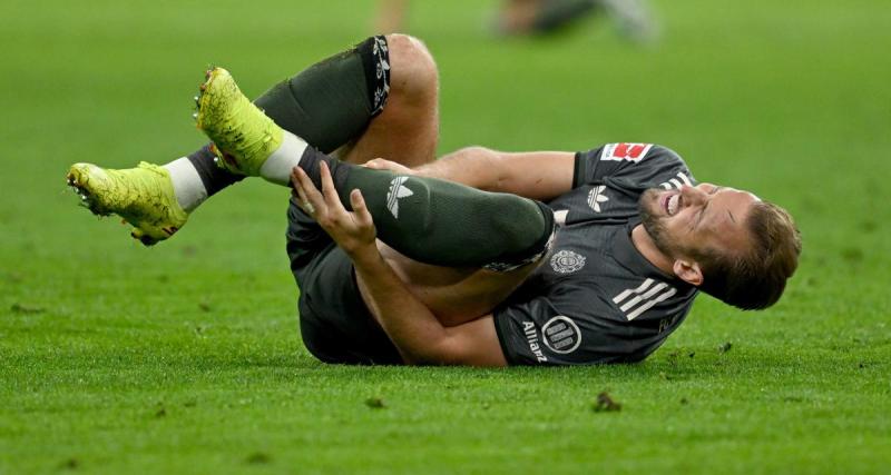  - Bayern Munich : l'énorme annonce de Kane sur sa blessure