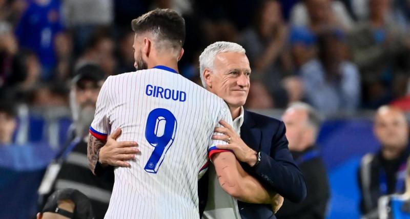  - Equipe de France : Giroud lance un petit tacle à Deschamps sur sa fin de carrière en Bleu