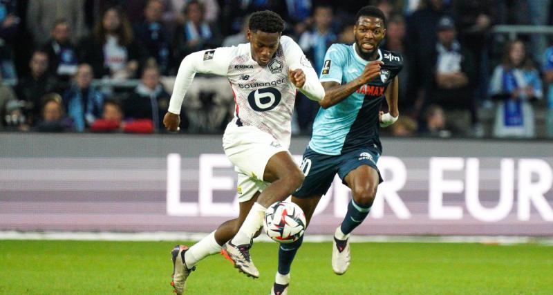  - Le Havre - LOSC : le triplé vainqueur de Jonathan David en vidéo