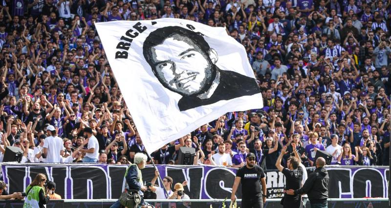  - Toulouse - OL : le magnifique hommage des supporters toulousains à Brice Taton