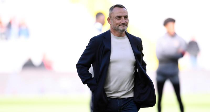  - Lens - Nice : Franck Haise "très touché" par l'hommage de Bollaert