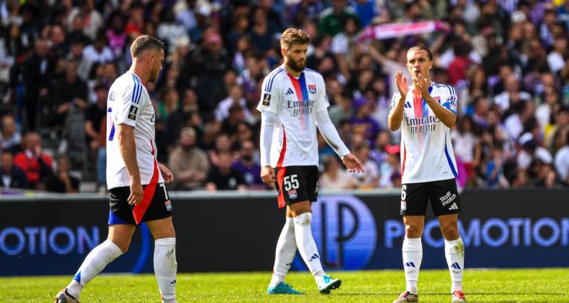  - Toulouse - OL : les stats' accablantes des Gones à la mi-temps
