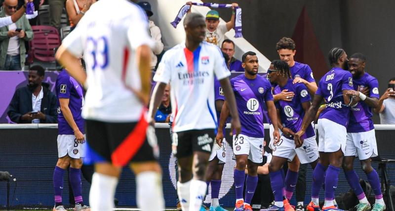  - Toulouse accroché par l’OL à la pause
